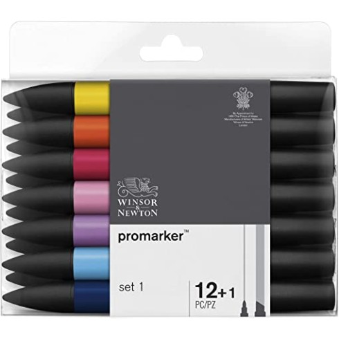 Promarker Set 12+1 Kit 1  0290137