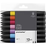 Promarker Set 12+1 Kit 1  0290137