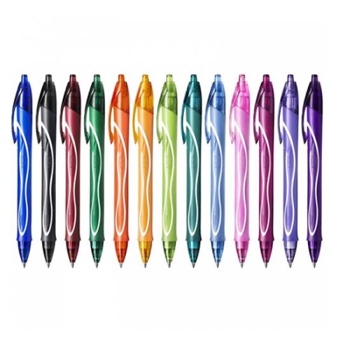 Penne Bic Gelocity Quick Dry Fun 25 pz.