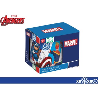 Stor Tazza in Ceramixa 240 ml. Avengers A
