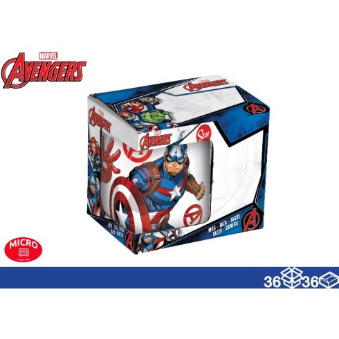 Stor Tazza in Ceramixa 240 ml. Avengers B