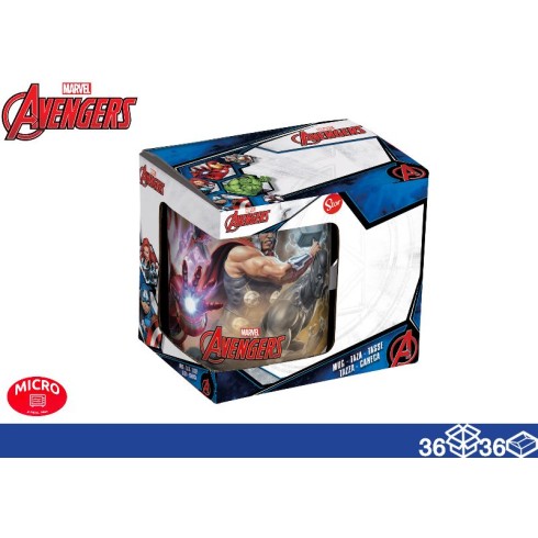 Stor Tazza in Ceramixa 325 ml. Avengers
