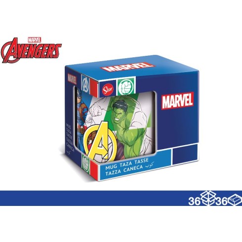 Stor Tazza in Ceramixa 325 ml. Avengers A
