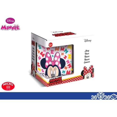 Stor Tazza in Ceramixa 325 ml. Minnie A