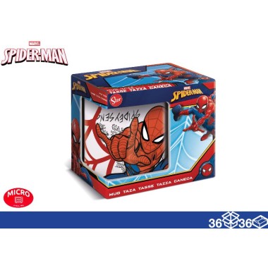 Stor Tazza in Ceramixa 325 ml. Spiderman B
