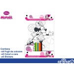 Album da Colorare 20x29 Minnie + pastelli a cera