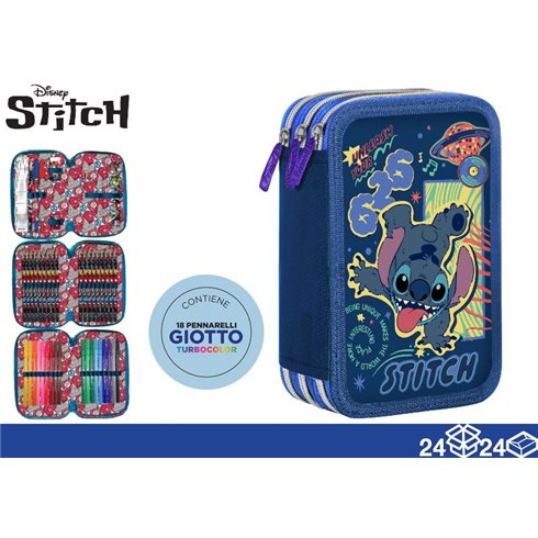 Be Smart Astuccio triplo stitch 18+18 giotto