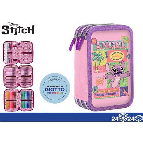 Be Smart Astuccio triplo stitch & angel 18+18 giotto