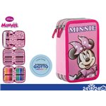 Be Smart Astuccio triplo minnie 18+18 giotto