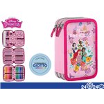 Be Smart Astuccio triplo princess 18+18 giotto