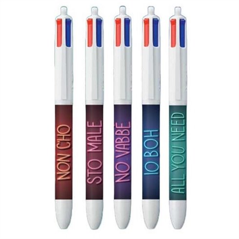 Bic 4 Colori Webboh