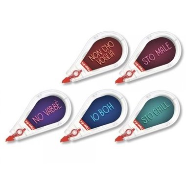 Bic Correttore a Nastro Mini Pocket Mouse Webboh
