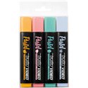Evidenziatori Tratto Video Pastel  4 Colori 03 07 05 16