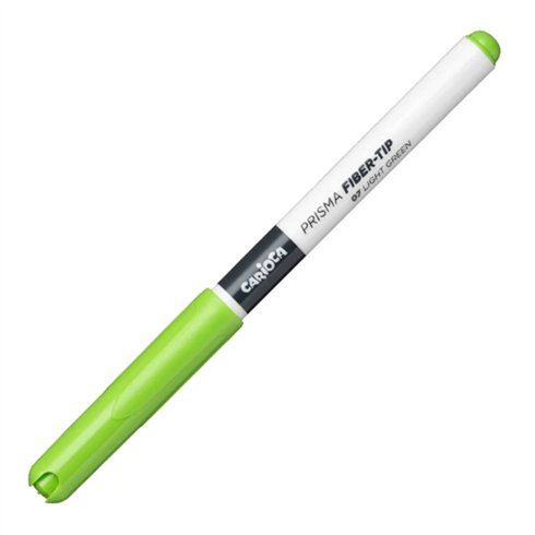 Carioca Plus Pennarelli Prisma 12 pz. 07 Light Green