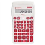 Calcolatrice Osama Scientifica OS 84019079 Bianco\Rosso