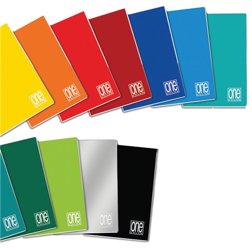 Quaderni Blasetti One Color  80 gr 20+1 Bianco