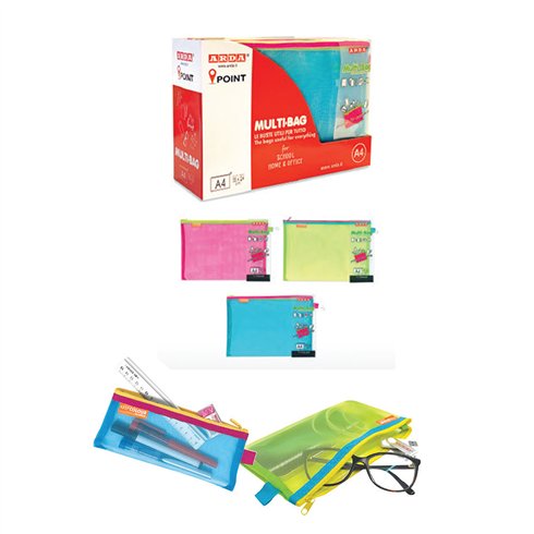 Buste Arda in Retina con cerniera A4 0212FLU