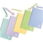 Maxi One Color Spiral Pastel PPL A4  80 ff 1R