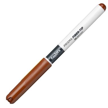Carioca Plus Pennarelli Prisma 12 pz. 06 Brown