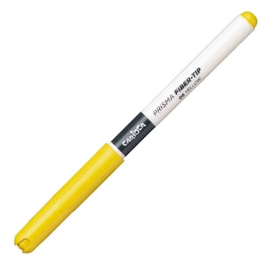Carioca Plus Pennarelli Prisma 12 pz. 05 Yellow