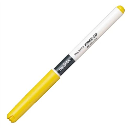 Carioca Plus Pennarelli Prisma 12 pz. 05 Yellow