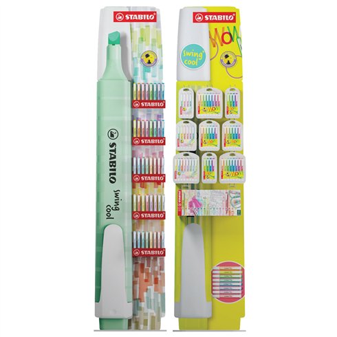 Evidenziatori Stabilo Swing Cool  Expo 220 pz. IT275/480-1