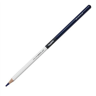 Carioca Plus Color Pencil 02 Deep Blue 12 pz.