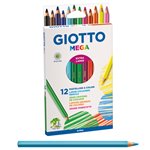 Pastelli Giotto Mega a  12