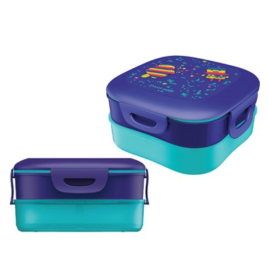 Maped Picnik Lunch Box 2 Comparti Pixel Party 871098