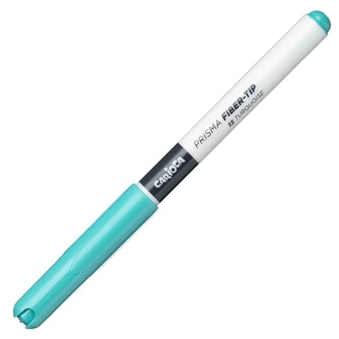Carioca Plus Pennarelli Prisma 12 pz. 13 Turquoise