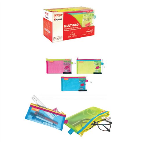 Buste Arda in Retina con cerniera 23x13 0214FLU