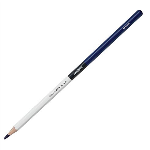 Carioca Plus Color Pencil 18 Blue 12 pz.