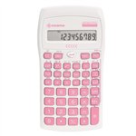 Calcolatrice Osama Scientifica OS 84019079 Bianco\Rosa