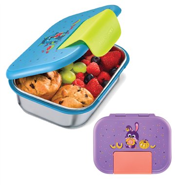 Maped Picnik Lunch Box Acciao 900 ml Rabbit 874002