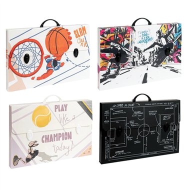 Valigetta Favorit Sport 2 ch. 37x27x8 assortite