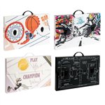 Valigetta Favorit Sport 2 ch. 37x27x8 assortite