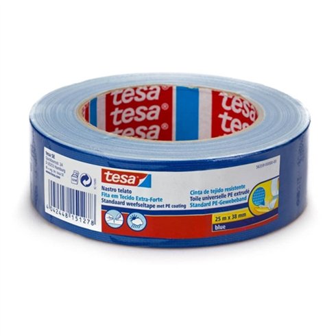Nastro Adesivo tela Tesa 38x25 Blu