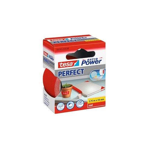 Nastro Adesivo tela Tesa 38x2.7 Rosso