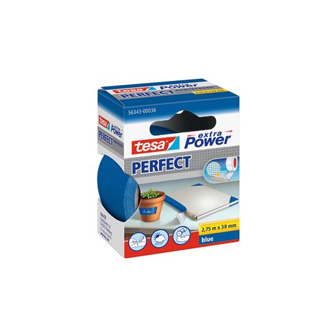 Nastro Adesivo tela Tesa 38x2.7 Blu