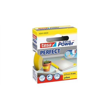 Nastro Adesivo tela Tesa 19x2.7 Giallo