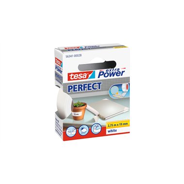 Nastro Adesivo tela Tesa 19x2.7 Bianco