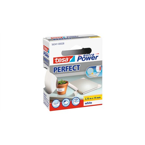 Nastro Adesivo tela Tesa 19x2.7 Bianco