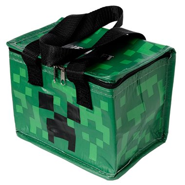 PK 25 Borsa Termica Minecraft Creeper COOLB105