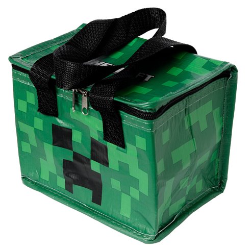 PK 25 Borsa Termica Minecraft Creeper COOLB105