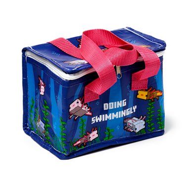 PK 25 Borsa Termica Minecraft Axolotl COOLB129
