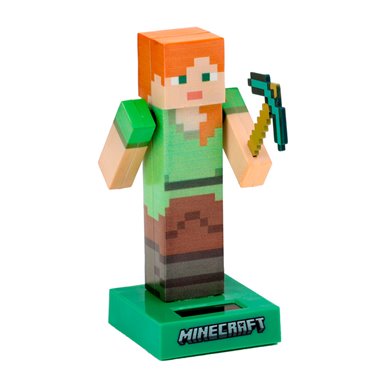PK 25 Gadget Solare Minecraft Alex FF138