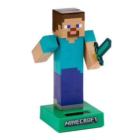 PK 25 Gadget Solare Minecraft Steve FF139