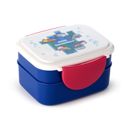 PK 25 Portapranzo con posate Minecraft Axolotl LBOX114