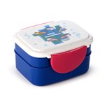PK 25 Portapranzo con posate Minecraft Axolotl LBOX114