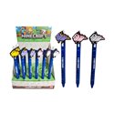 PK 25 Penna Cancellabile Minecraft con copripenna PEN289